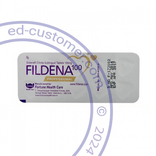 Fildena® Professional