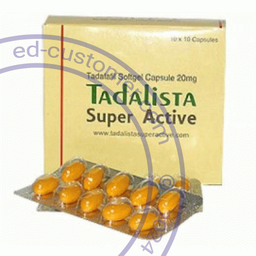 Tadalista® Super Active